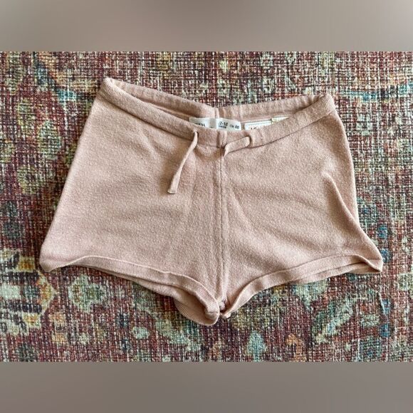 Zara Other - Zara baby Pink Knit Shorts 12-18 months